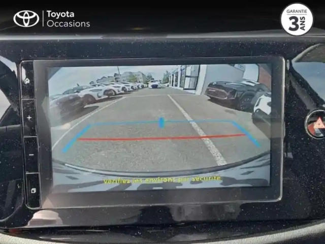 Toyota Aygo X 1.0 vvt-i 72ch dynamic my24 — photo 10