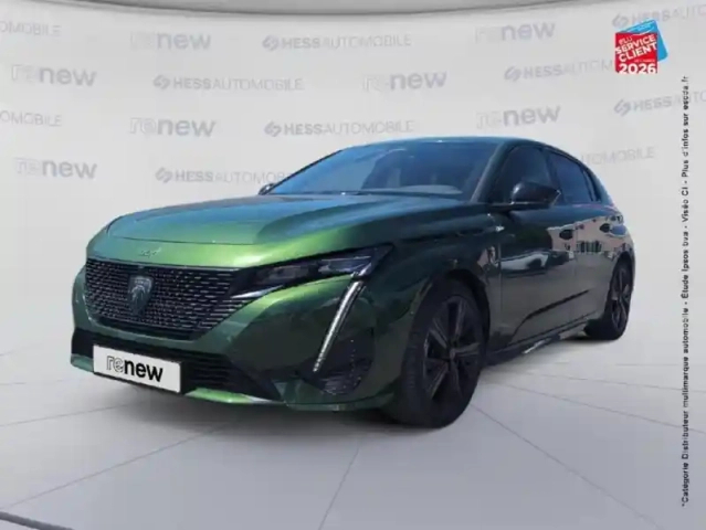 Peugeot 308 1.2 puretech 130ch s&amp;s gt eat8 — photo 1