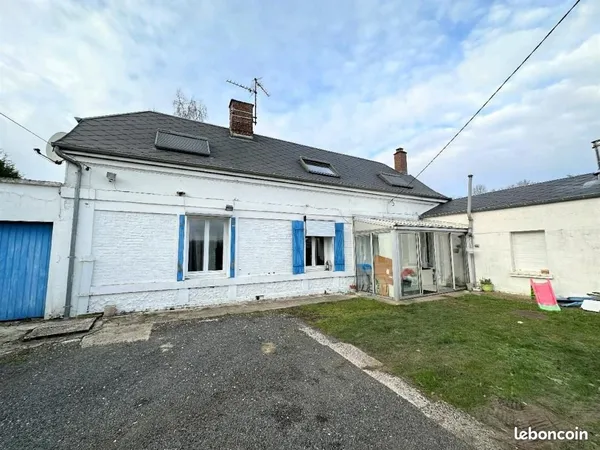 Maison 5 pièces 117 m²