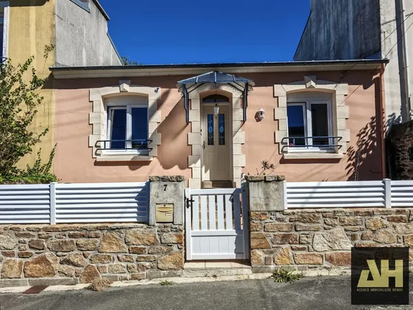 EXCLUSIF - BREST - ST MARTIN - CHARMANTE MAISON DE VILLE - JARDIN CLOS - EMPLACEMENT PRIVILÉGIÉ