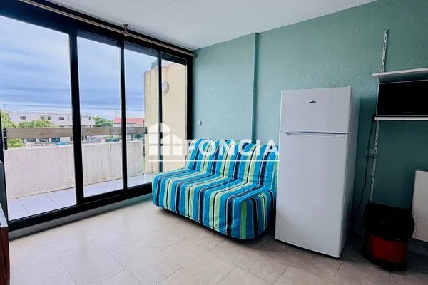 Appartement meublé 2 pièces 20 m²
