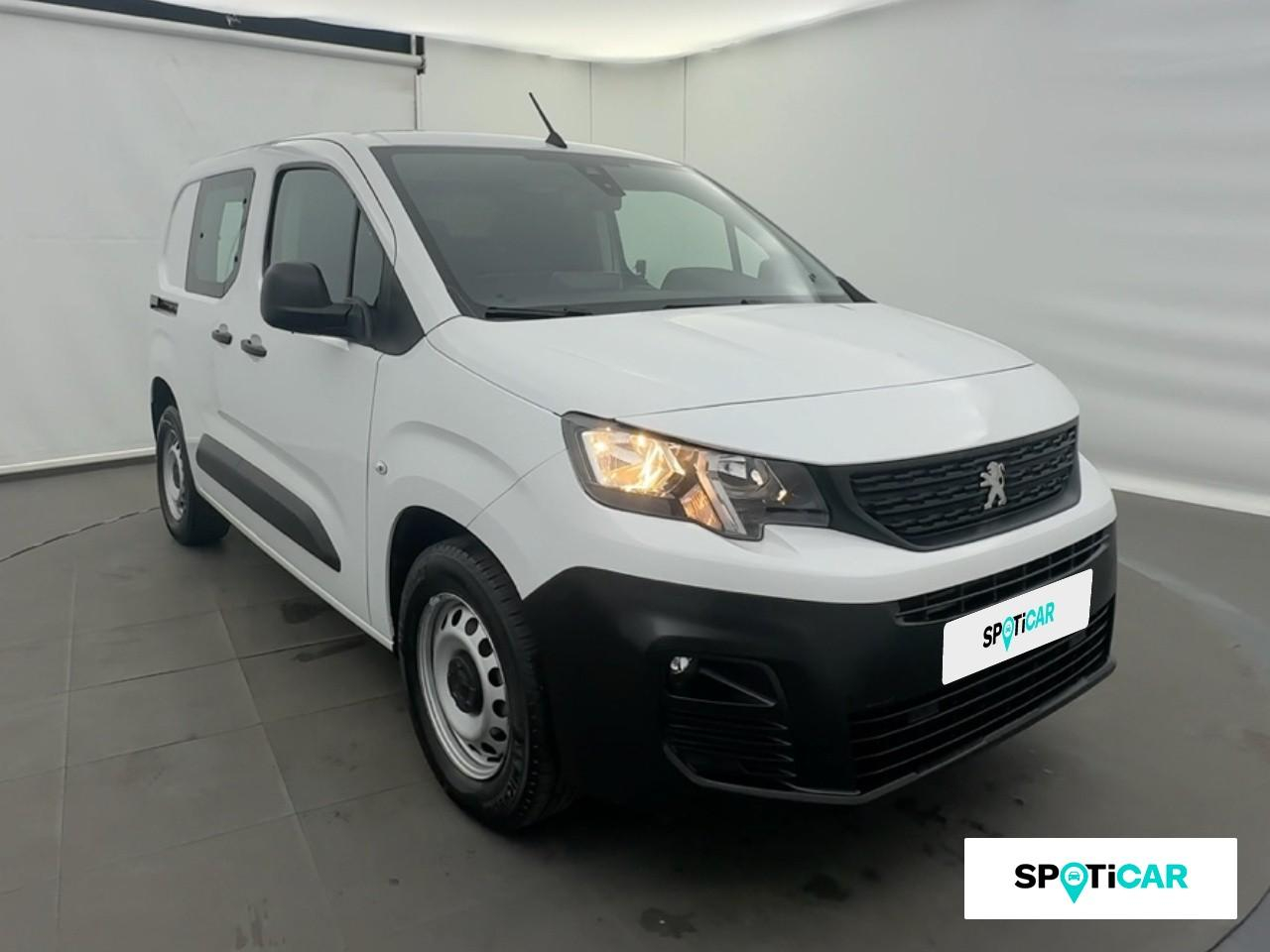Peugeot Partner m 650kg bluehdi 100ch s&s — photo 3