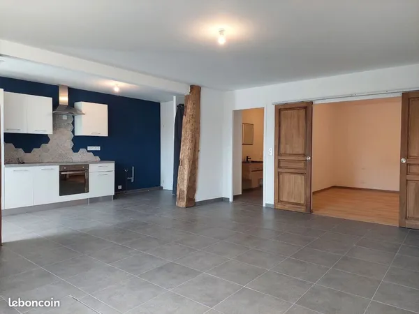 Apparemment 3 pièces 62m2