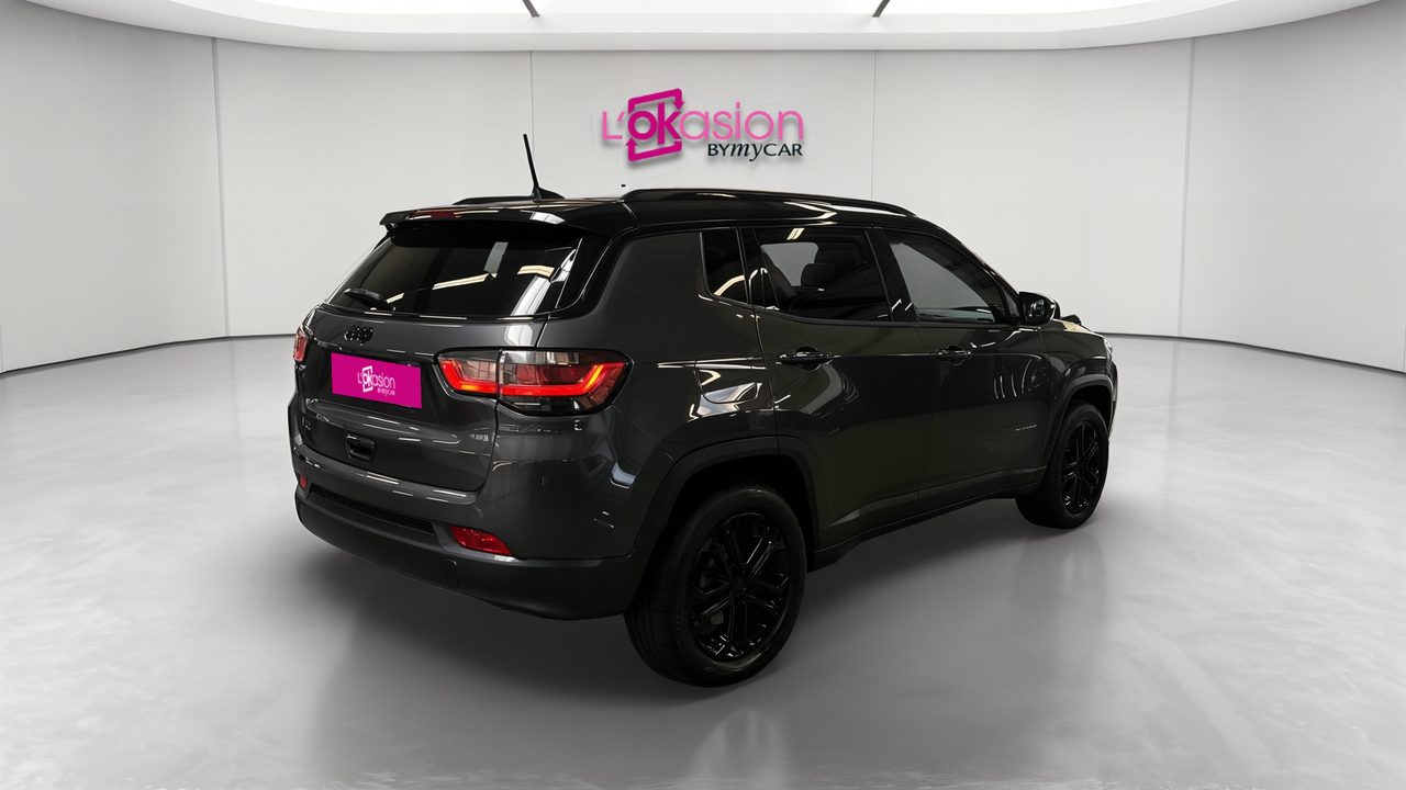 Jeep Compass 1.3 PHEV T4 240 ch 4xe eAWD — photo 5