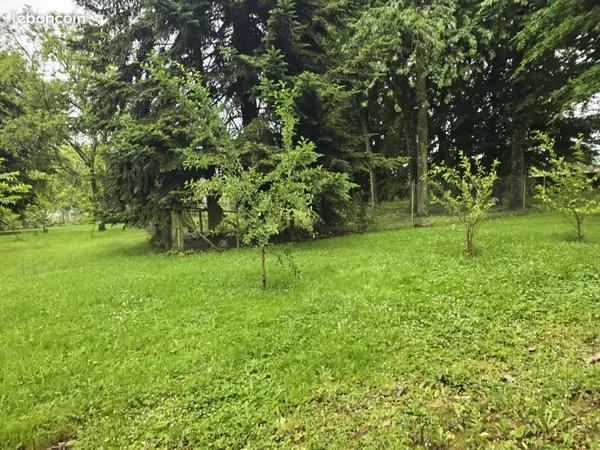 Terrain loisir non constructible