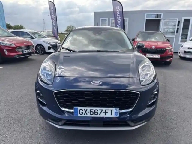 Ford Puma 1.0 flexifuel 125ch s&amp;s mhev titanium — photo 2