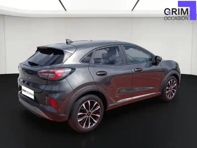 Ford Puma 1.0 flexifuel 125 ch mhev s&amp;s bvm6 — photo 2