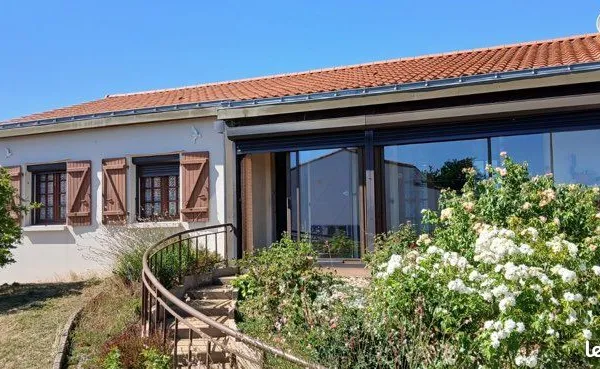 Maison 3 chambres, peu énergivore