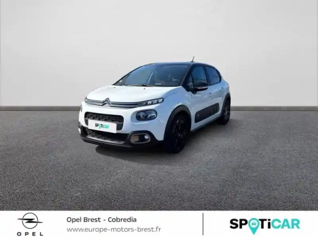 Citroën C3 puretech 110ch origins s&amp;s eat6 e6.d-temp 114g