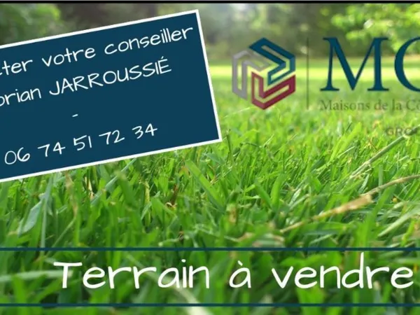 Terrain 330 m²
