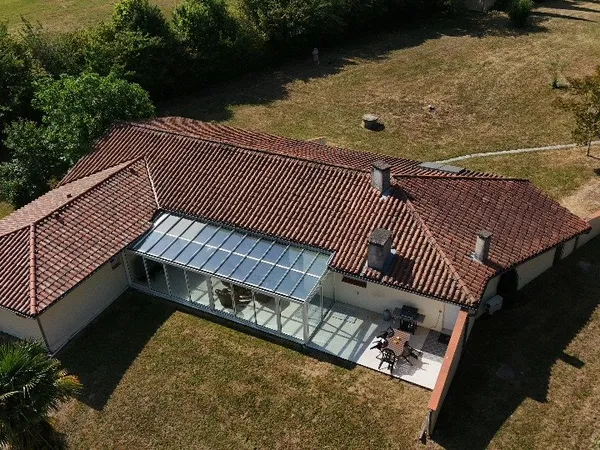 Maison lumineuse ouverte sur la nature, secteur Eauze