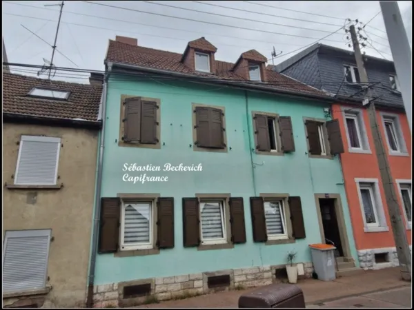 Immeuble 9 pièces 134 m²