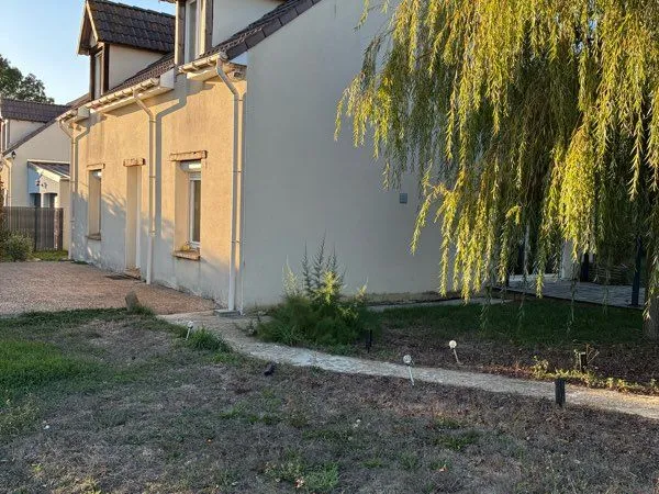 Location maison individuelle avec jardin