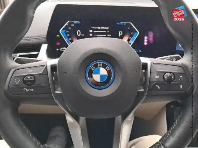 Bmw Serie 2 série 2 activetourer 225e 245ch xdrive luxury dkg7 sieges cuir gps camera hud — photo 12