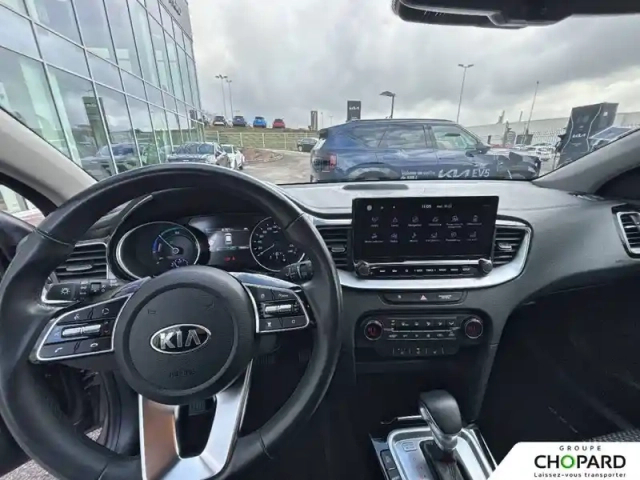 Kia Xceed 1.6 gdi hybride rechargeable 141ch dct6 — photo 66