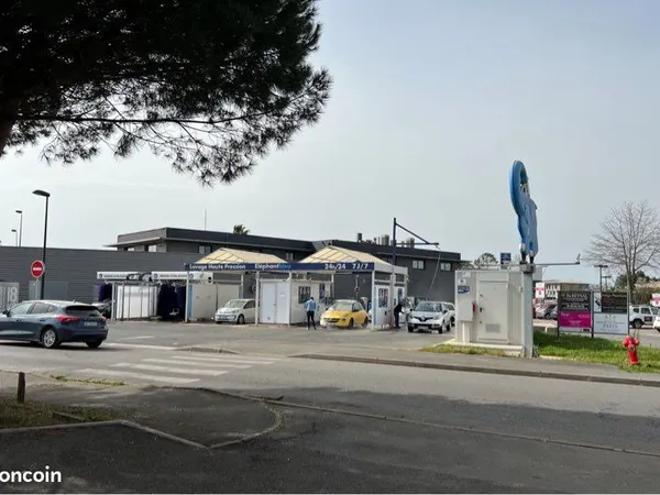 Centre de lavage éléphant bleu la Teste
