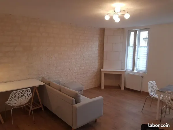 T3 2 chambres hyper centre niort
