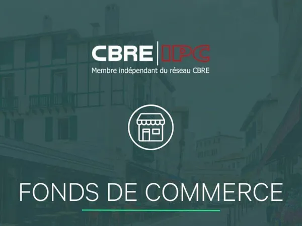 Fonds de commerce 100 m²