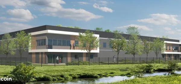 Local 1268 m² Persan