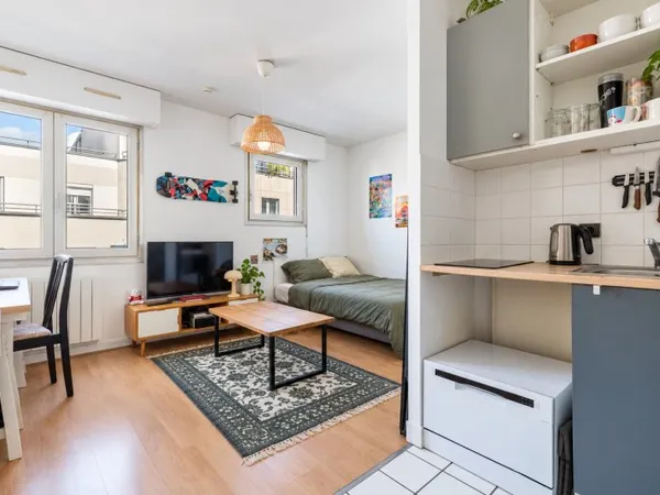Appartement 1 pièce 24 m²