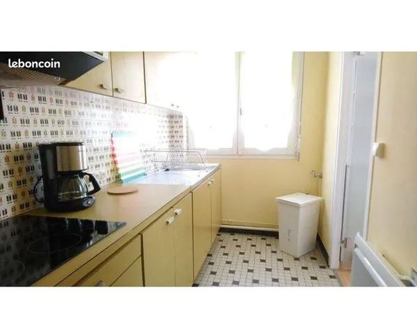 Appartement 1 pièce 28 m²