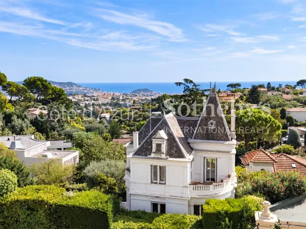 Nice Gairaut, villa de caractère avec piscine au domaine du Chât