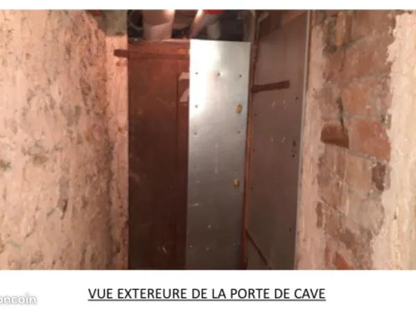 Cave de stockage à louer - Joffrin/Marcadet (Rue Ordener)