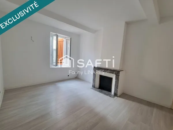 Maison à finir de rénover, gros travaux effectués