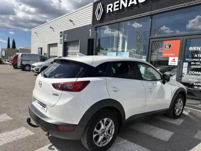 Mazda Cx3 skyactiv-g 120 signature — photo 5