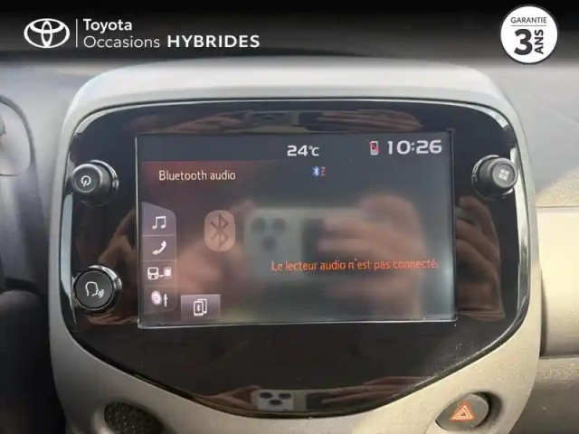 Toyota Aygo 1.0 vvt-i 69ch x-play 5p — photo 15