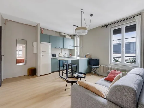 Appartement 2 pièces 35 m²