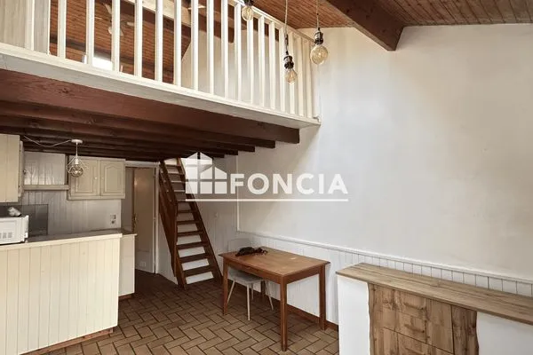 Appartement 1 pièce 27 m²