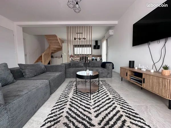 Villa 2024 T4 + garage 114m2