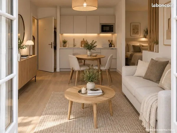 Studio à neuily sur seine