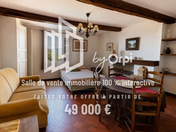 Studio 1 pièce 27 m²