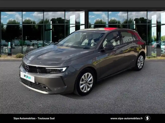 Opel Astra 1.2 turbo 110 ch bvm6