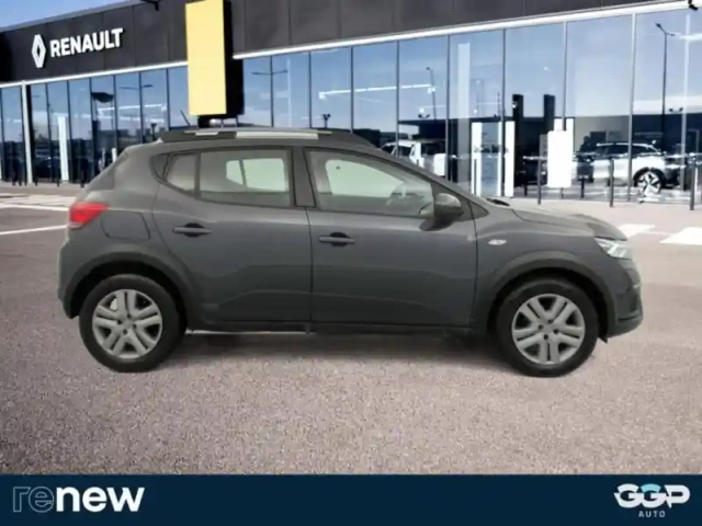 Dacia Sandero 1.0 eco-g 100ch stepway confort -22 — photo 3