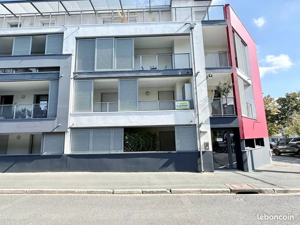Appartement t2 avec terrasse quartier beauregard