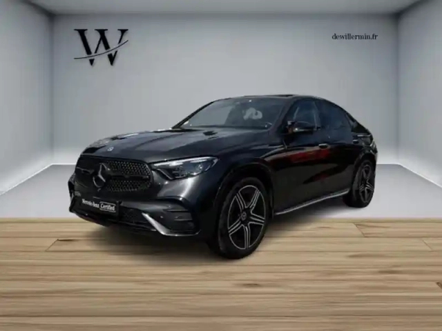 Mercedes Glc 220 d 4matic coupé amg lin