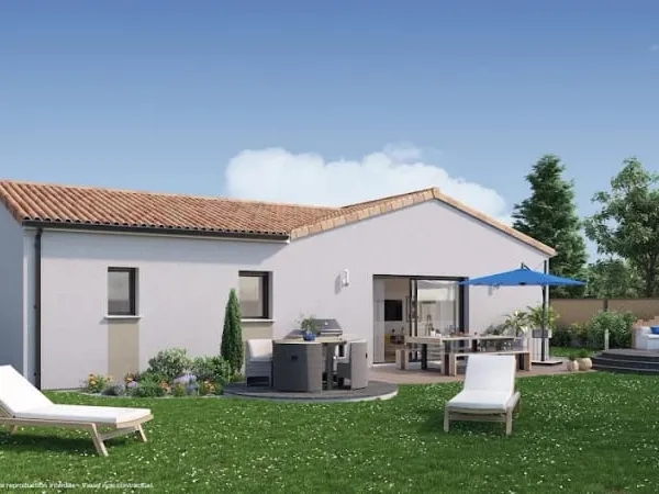 Maison neuve 5 pièces 103 m²