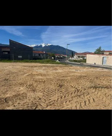 Terrain constructible