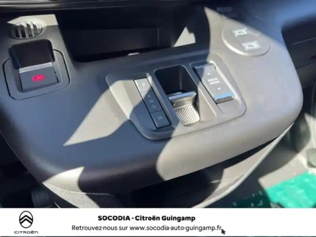 Citroën Berlingo van m diesel 130ch automatique pack premium connect — photo 13