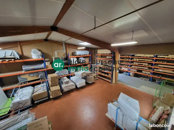 Local 800 m² Écouflant