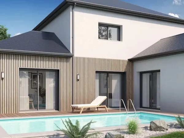 Maison neuve 5 pièces 152 m²