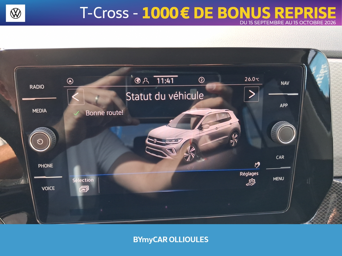 Volkswagen T-Cross 1.0 TSI 116 Start/Stop DSG7 — photo 32