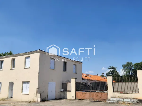 vendre - Ensemble immobilier idéal pour un investissement locatif à Bournezeau