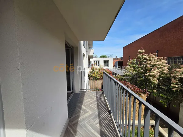 Appartement T3 Récent Pantin Proche Ligne 7