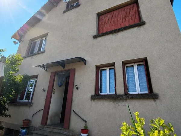 Maison de campagne à fort potentiel