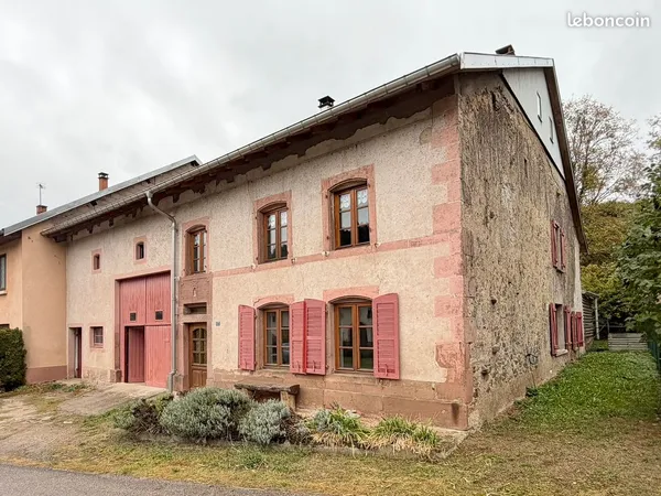 Magnifique ferme habitable de suite 142m2 4 pièces