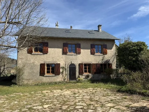Maison Vente Saint-Sauveur-Camprieu 7p 162m² 420000€